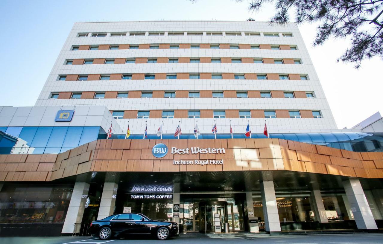 Best Western Incheon Royal Hotel Exteriér fotografie
